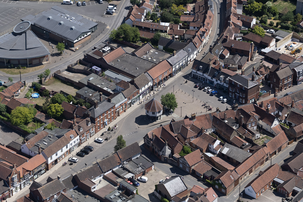Wymondham aerial image aerial view of Wymondham in Norfolk… Flickr