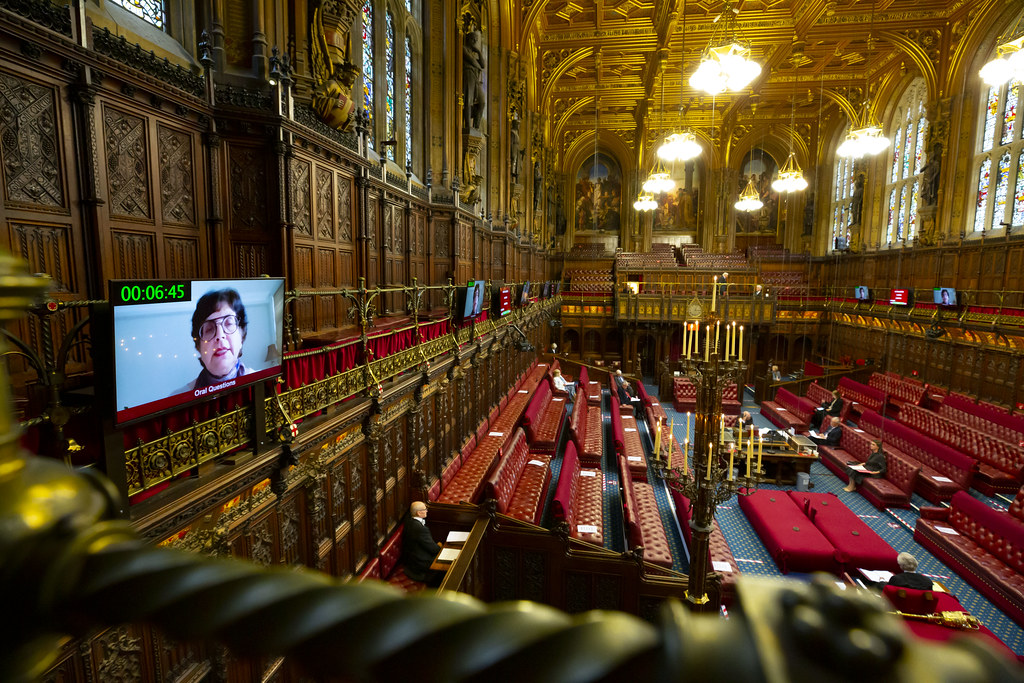 House of Lords first hybrid proceedings 8 June 2020 Flickr
