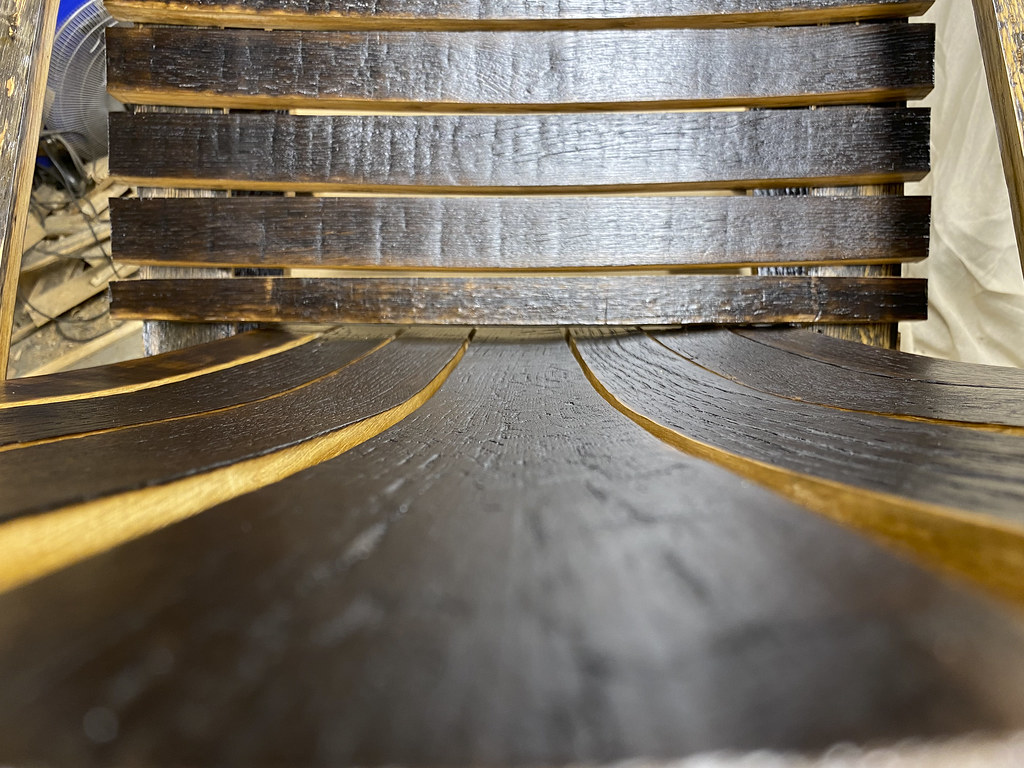 Second coat Second coat of outdoor varnish applied. Steven Vacher