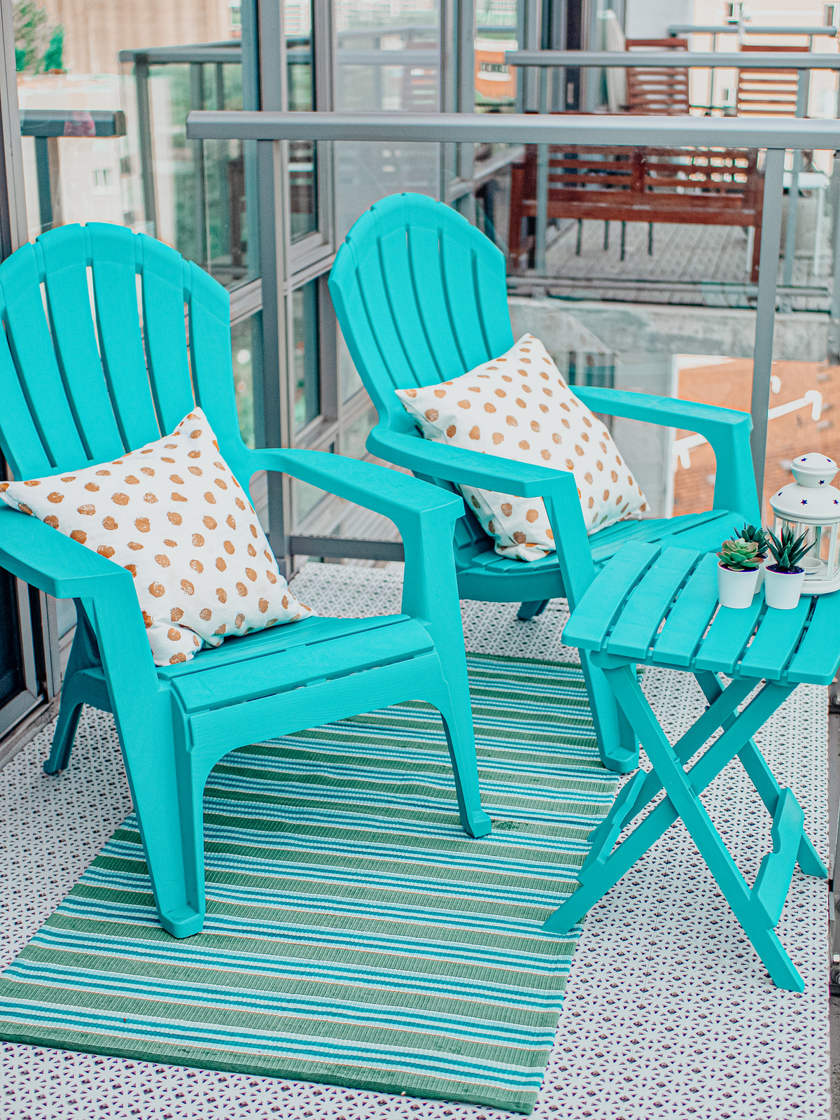 Our Patio Renovation with Ikea Altappen (Vlog) LUCIANA COUTO