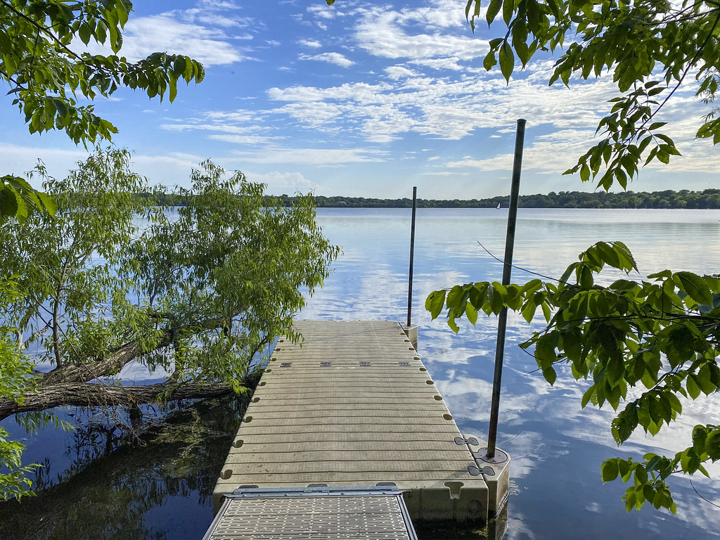 Ramp to Serenity Lake Harriet, Minneapolis, Minnesota Cocoabiscuit