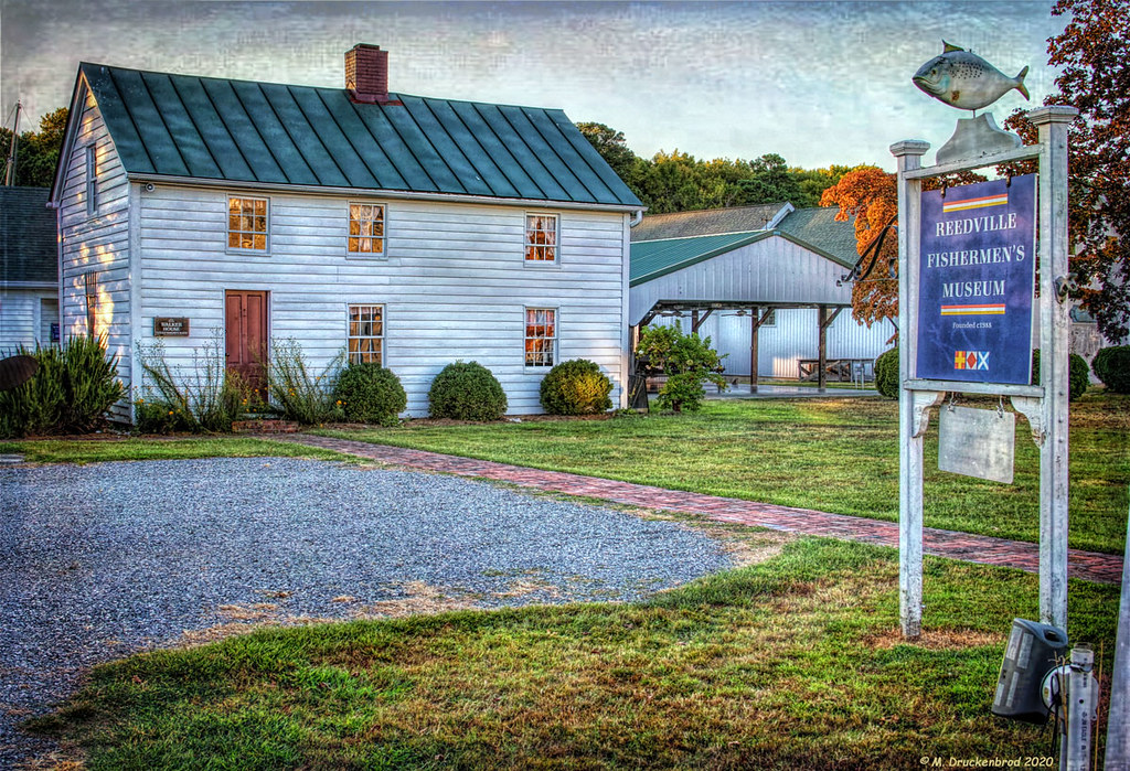 Reedville Fishermen's Museum in the Historic Walker House,… Flickr