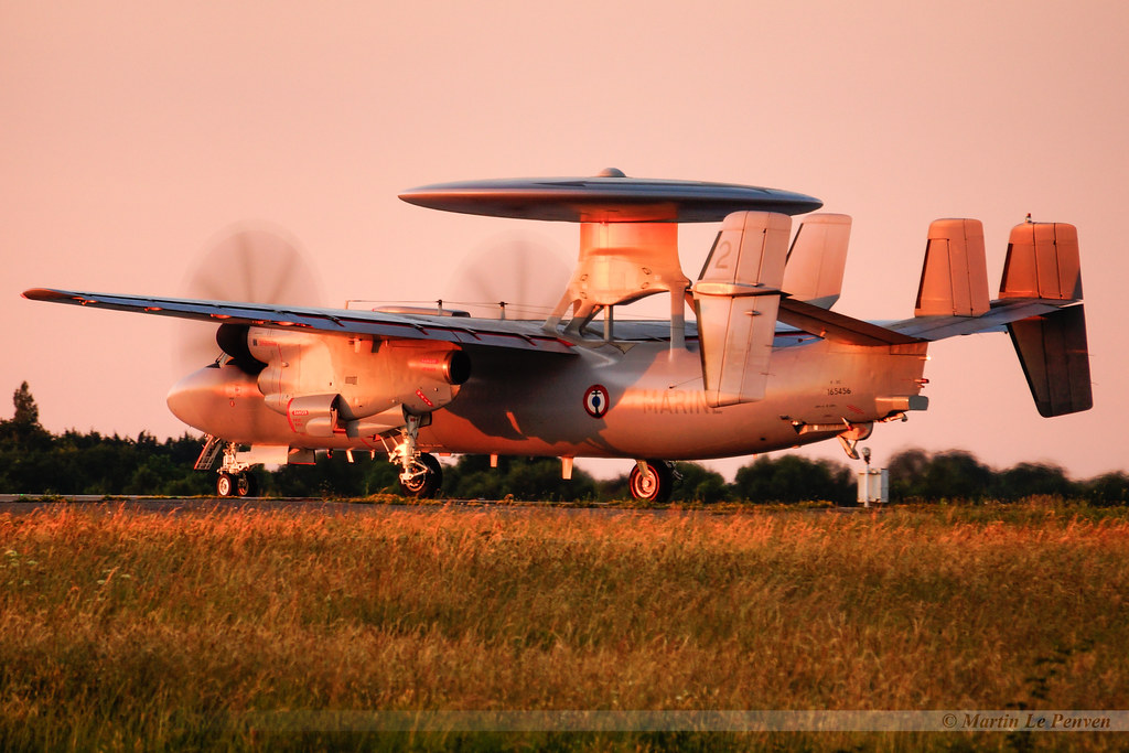 Grumman E2C Hawkeye Marine Nationale 2 Martin Le Penven Flickr