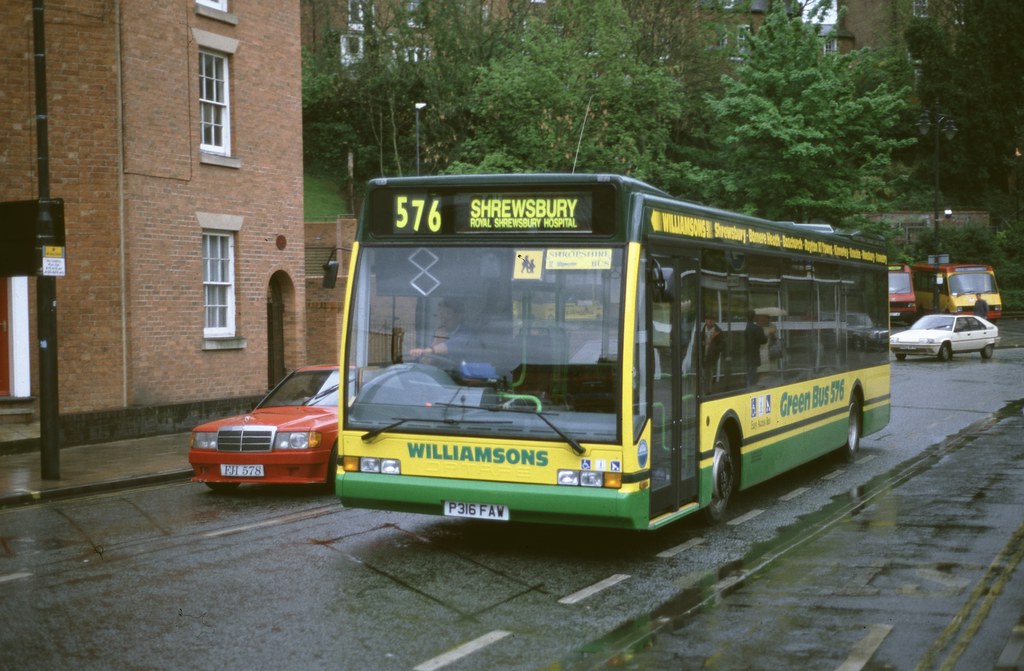 P316 FAW Williamson, Shrewsbury Williamson's P316 FAW is … Flickr