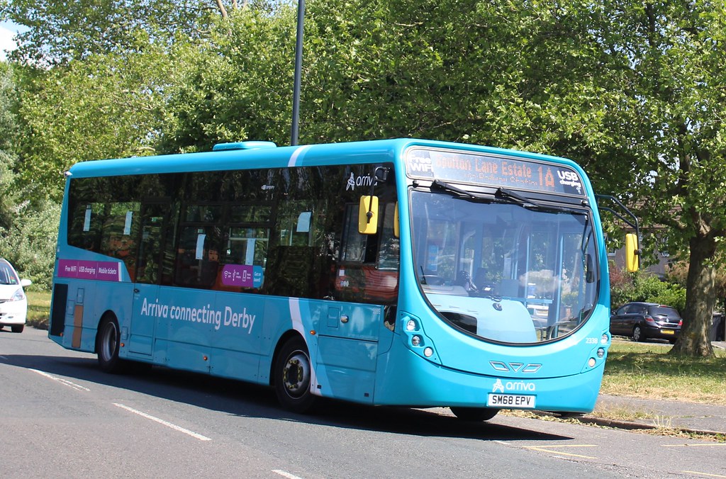 2338 SM68EPV Seen on Boulton lane , Alvaston, Derby Flickr