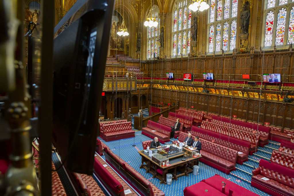 House of Lords first hybrid proceedings 8 June 2020 Flickr