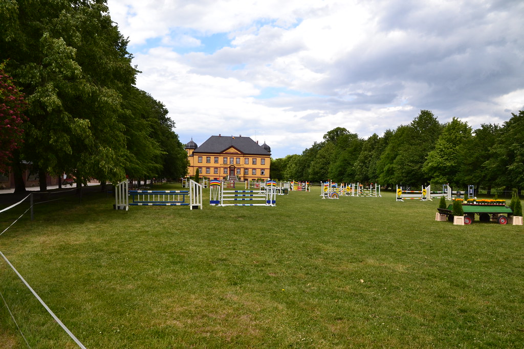 Vielseitigkeitsturnier in Hohen Luckow Gut Hohen Luckow, t… Flickr