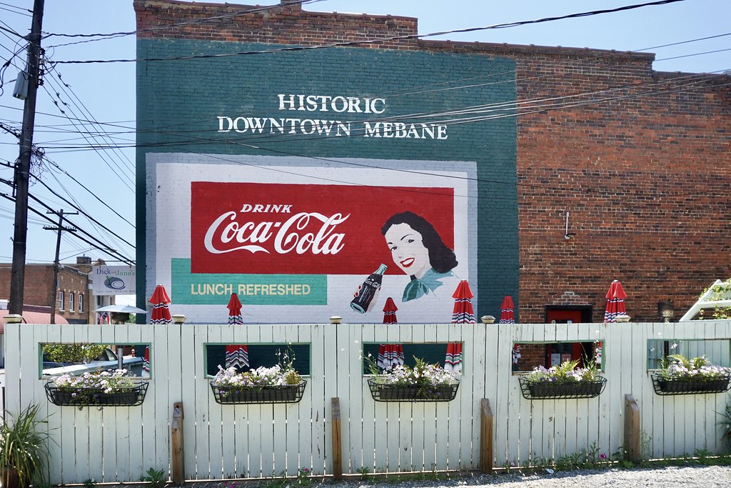 Historic Downtown Mebane, NC Laurence's Pictures Flickr