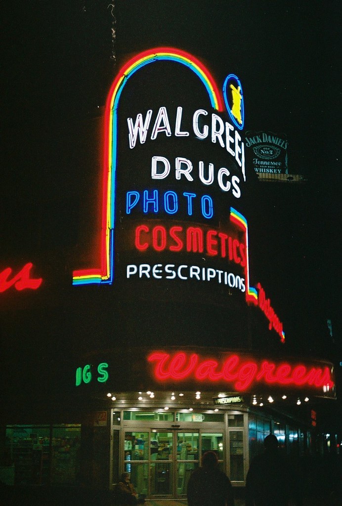 Walgreens Lights 35mm Film Hollie Post Flickr
