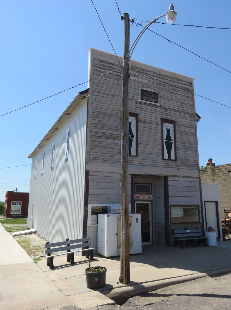 I.O.O.F. Hall (Barnes, Kansas) Barnes is located in southe… Flickr