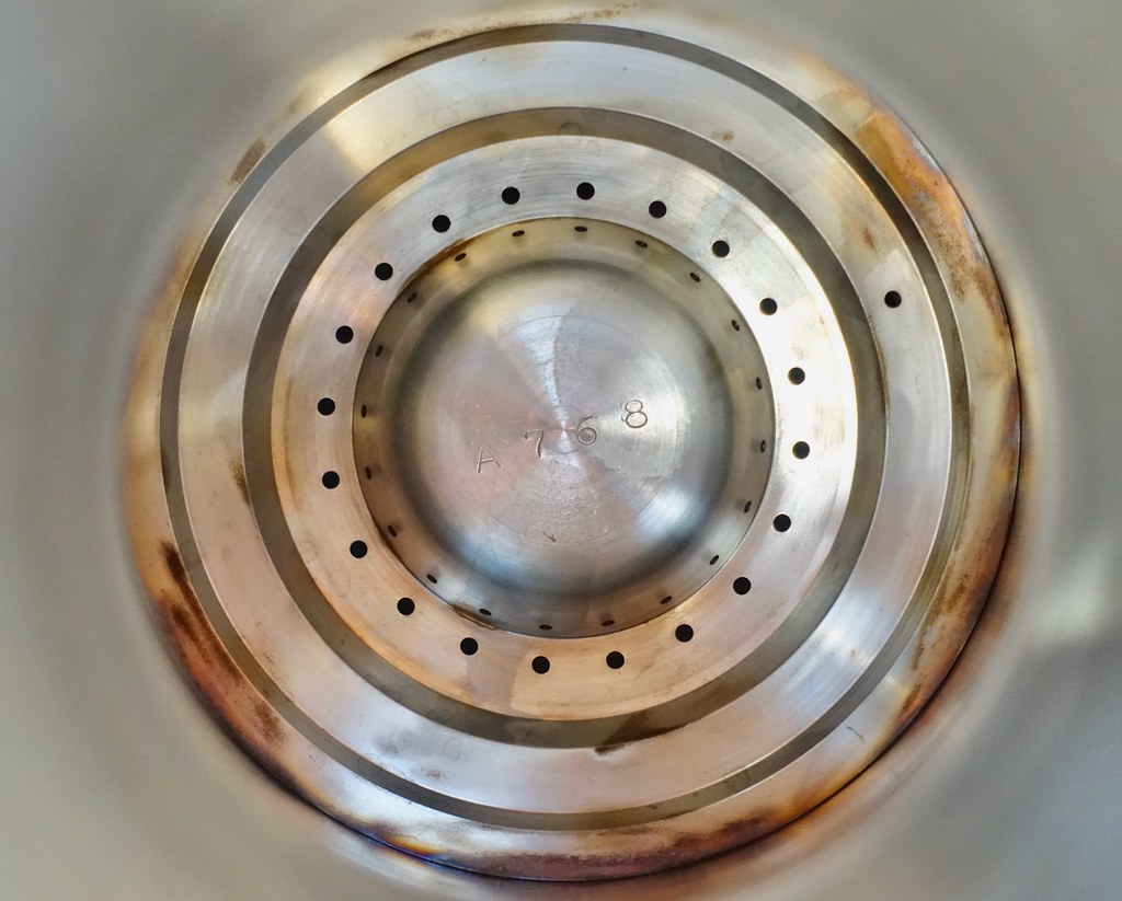 Aerobee 150 Sustainer Engine Injector Plate a photo on Flickriver