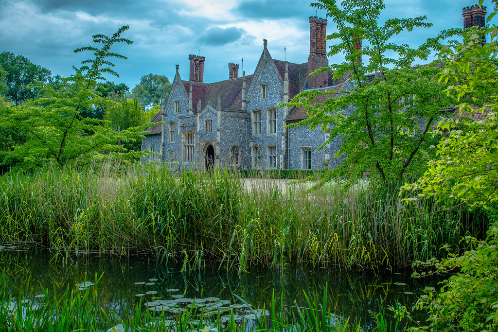 Elsing Hall, Norfolk a photo on Flickriver