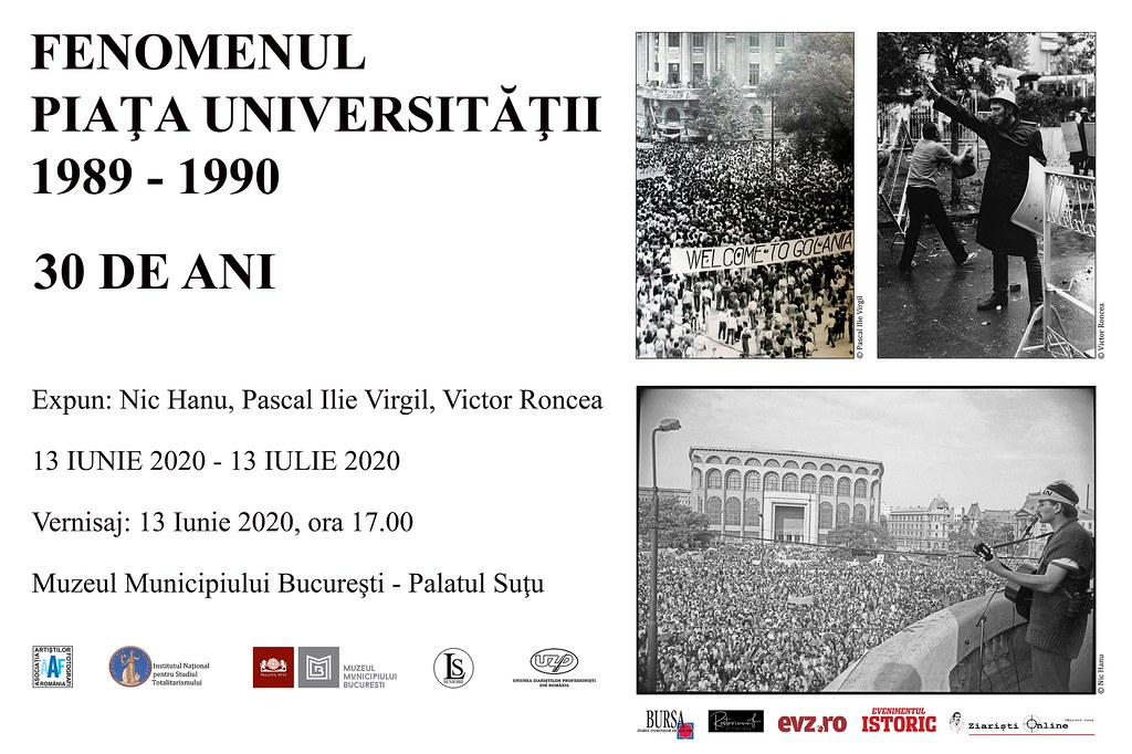 AFIS EXPO PIATA UNIVERSITATII 1990 MUZEU depozit foto Flickr