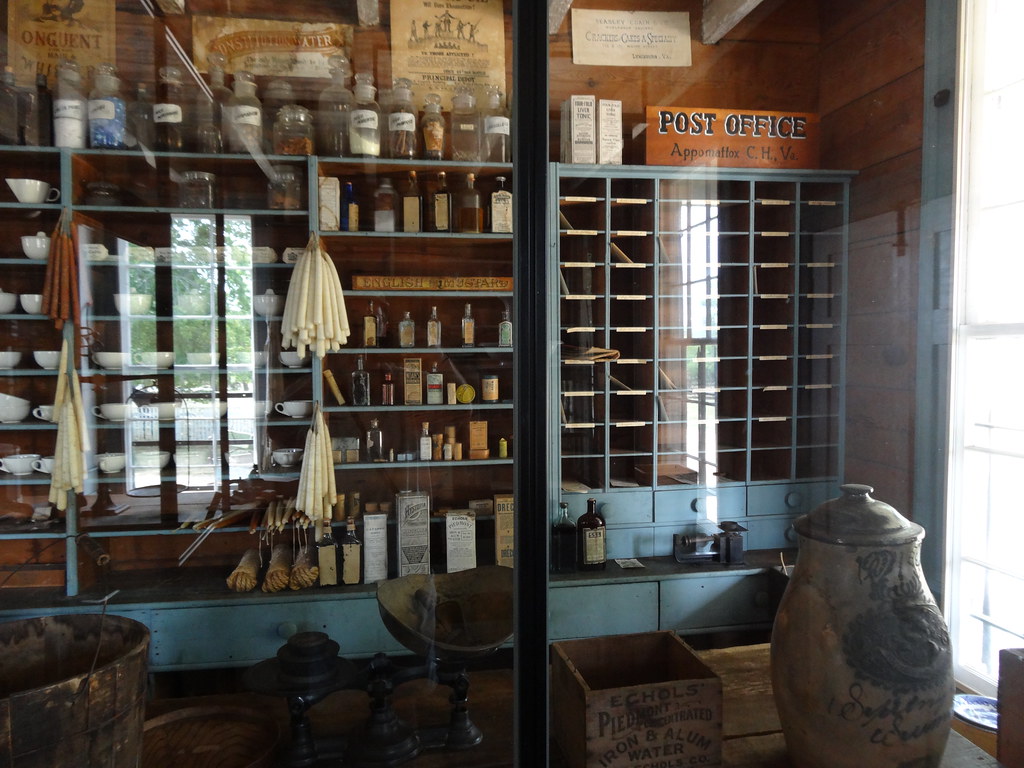 Meeks Store, Appomattox Court House NHP, Appomattox, VA (3… Flickr