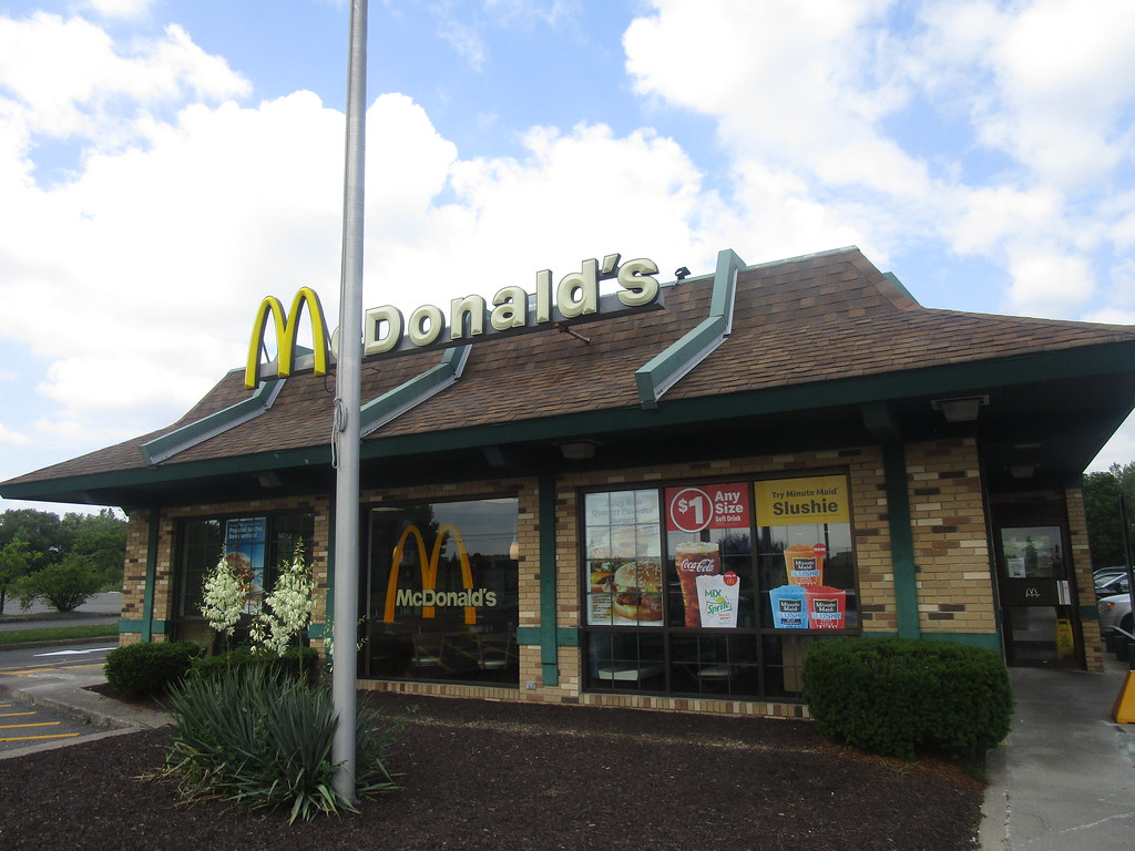 Syracuse, NY McDonald's (Thompson Rd) Flickr