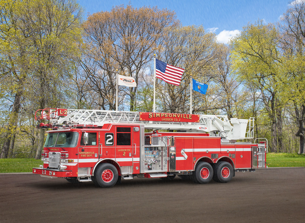 Pierce, Simpsonville Fire Department, SC, 342191 Pierce MFG Flickr