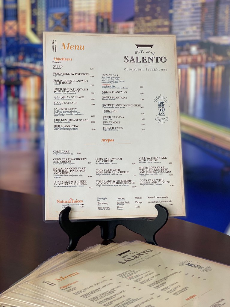 Laminated Round corner Menu Sir Speedy Jacksonville Flickr