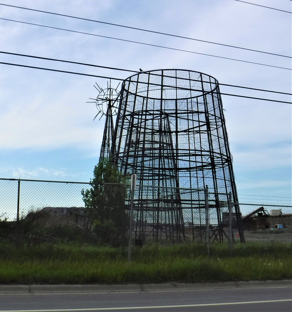 Christmas Tree from Bentleyville...in Duluth, Minnesota. Ruin