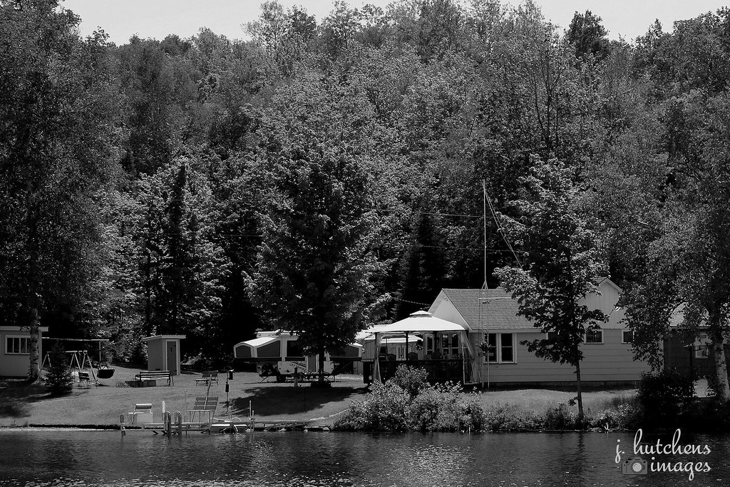 Camp06082020A The cabin on Pike Lake near Gwinn, Michigan … Flickr
