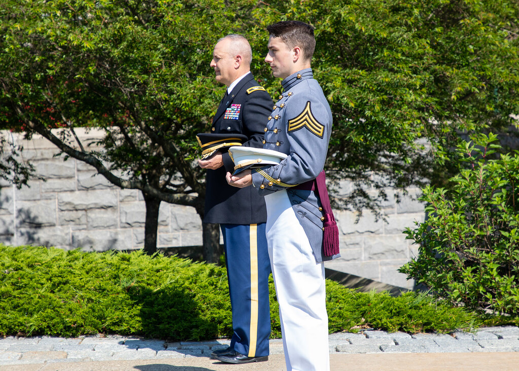 Colonel Sylvanus Thayer Wreath Ceremony United States Mili… Flickr