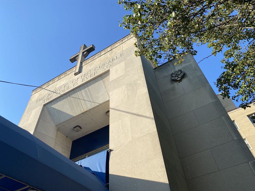 Our Lady of Lourdes Camden NJ. hospital Buz Murdock Geotag Flickr