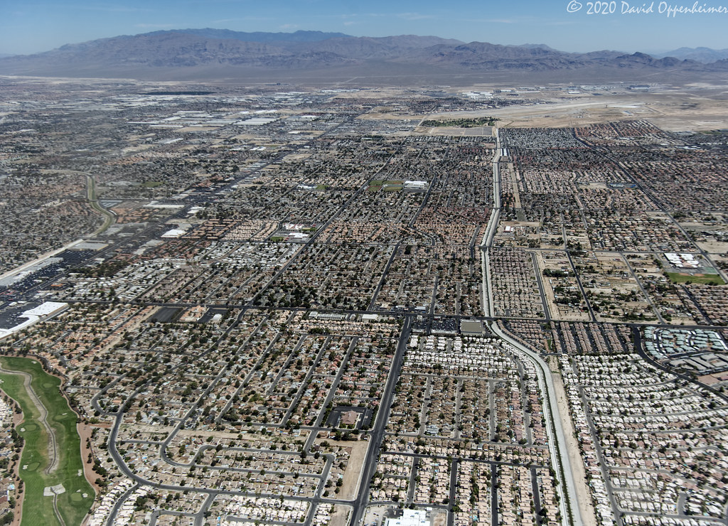 Las Vegas, Nevada Real Estate Aerial View of Sunrise Manor… Flickr