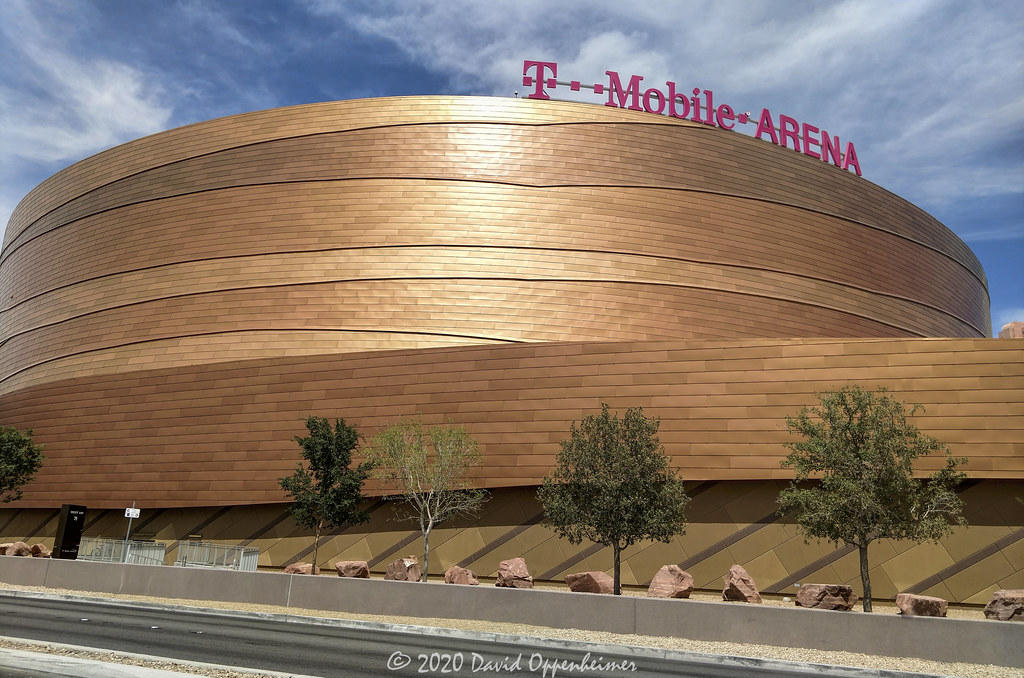 TMobile Arena in Las Vegas, Nevada TMobile Arena at 3780… Flickr