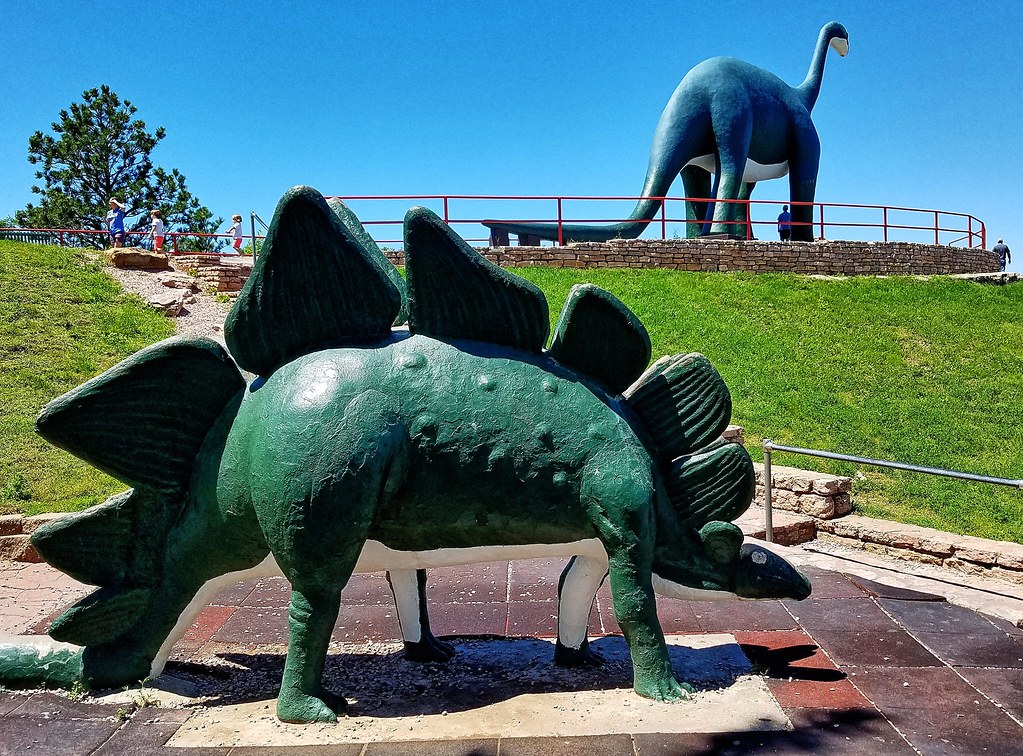 Dinosaur Park Rapid City SD (10) a photo on Flickriver