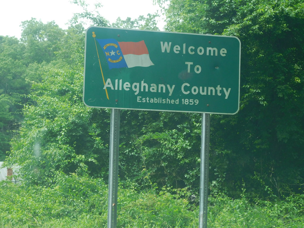 to Alleghany County NC Hwy 18 near Lowgap NC Flickr