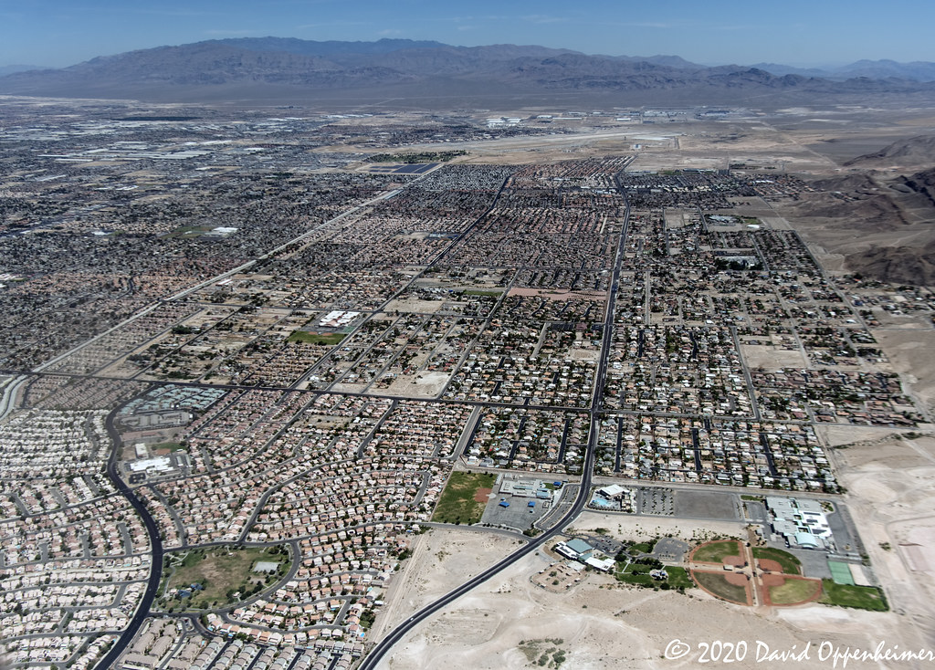 Las Vegas, Nevada Real Estate Aerial View of Sunrise Manor… Flickr
