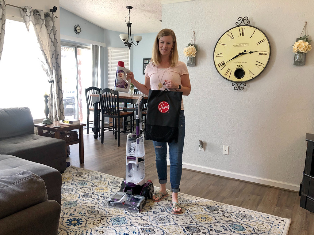 the tesla of carpet cleaners Hoover SmartWash PET carpet cleaner