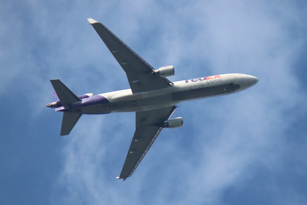 N599FE Hertford Heath 090620 (FX36) N599FE (FedEx) McDonne… Flickr