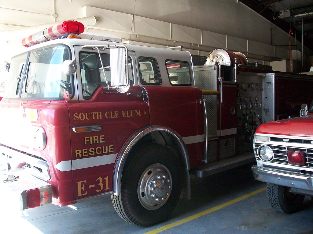 South Cle Elum FireRescue, Washington 31March2012 James Gillum