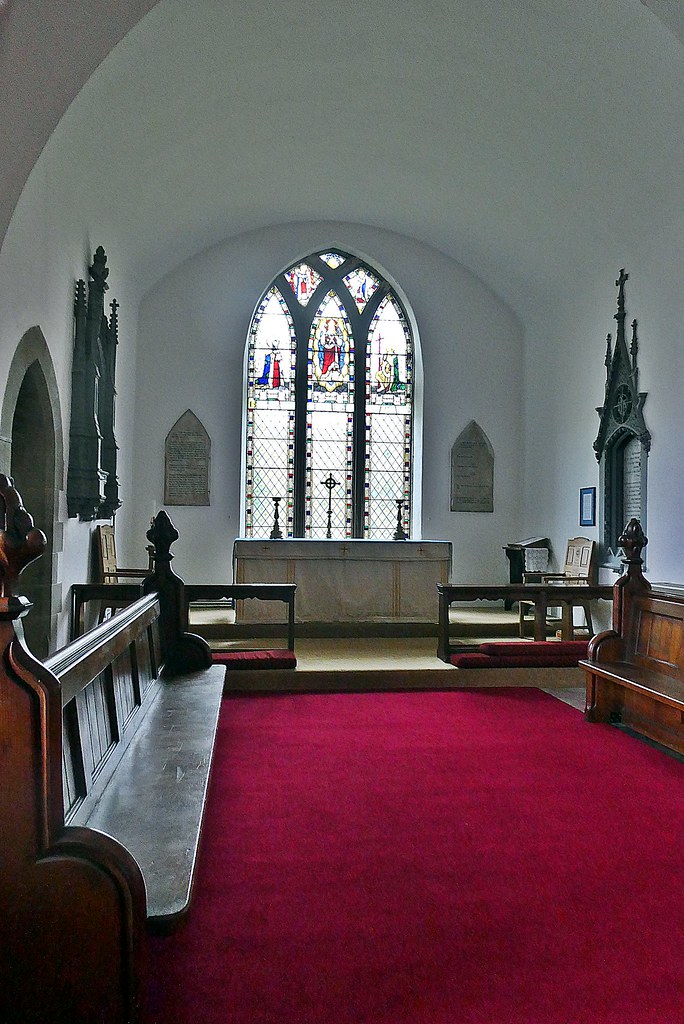 Drybrook Gloucestershire Under a pointed plaster barrel va… Flickr
