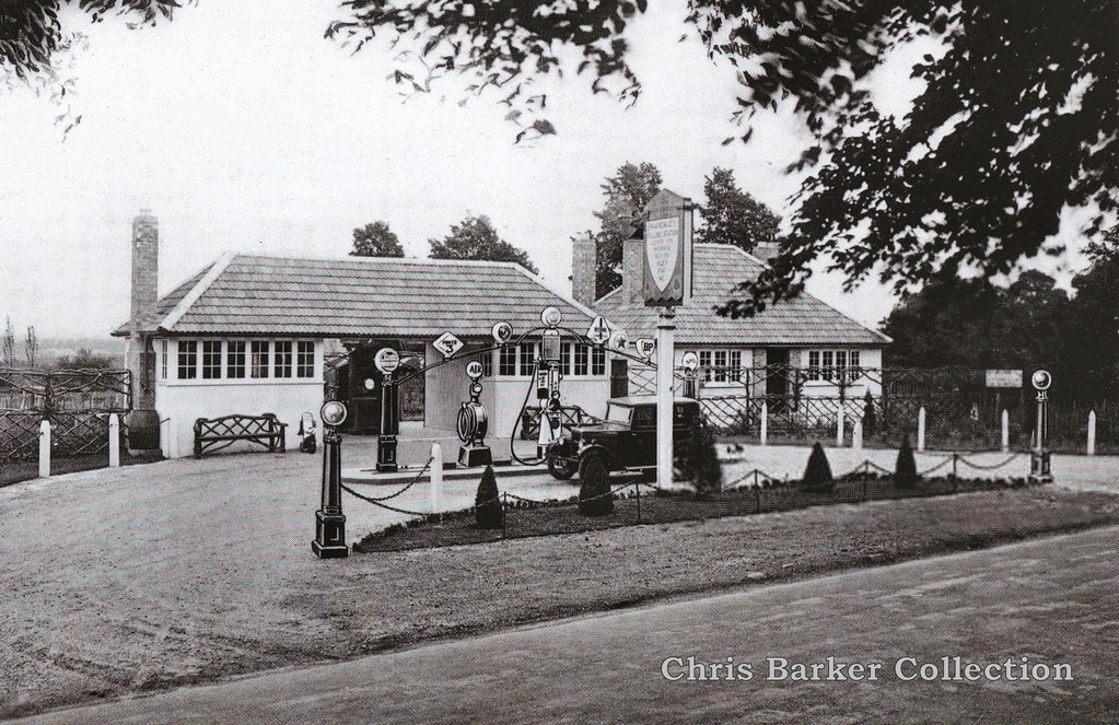 Multiple Brands Hartlebury Service Station, Worcester Ro… Flickr