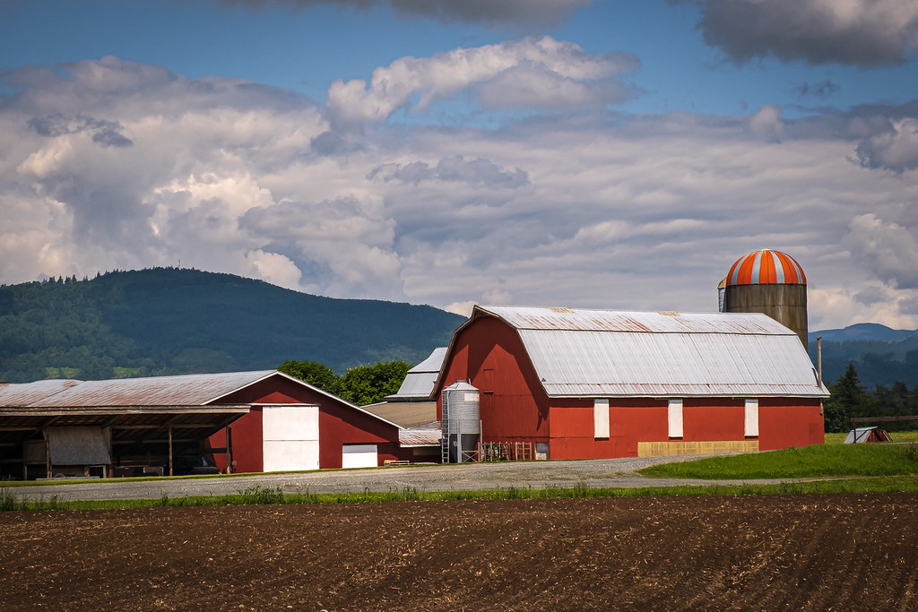 Farms of the Fraser Valley, BC Garry Johns Flickr