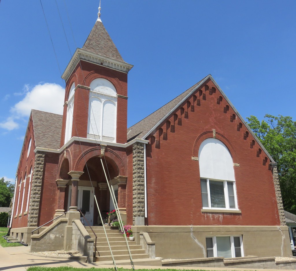 Old Church (Wamego, Kansas) Wamego is located along United… Flickr
