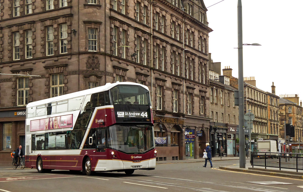 Part Route Lothian Lothian Buses continue to operate some … Flickr