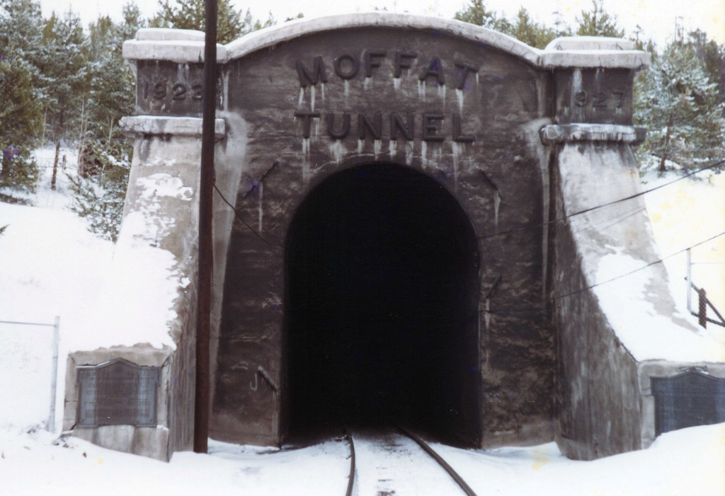1980 Moffat Tunnel Winter Park, ColoradoMoffat Tunnel Wayne