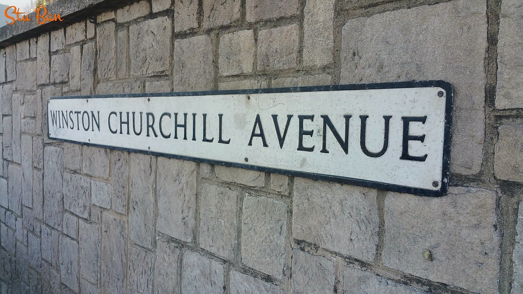 📌 Winston Churchill Avenue, Arterial Road, Gibraltar. Flickr