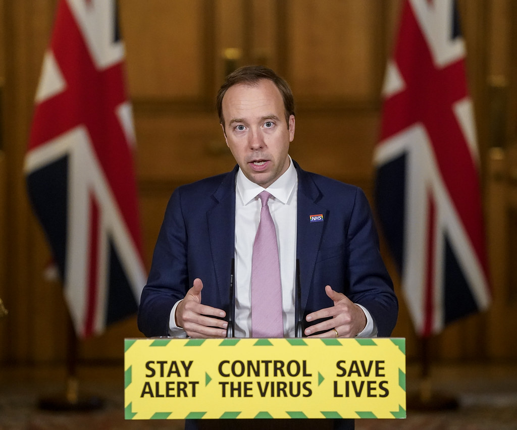 Matt Hancock Covid19 Presser 11/06 11/06/2020. London, Un… Flickr