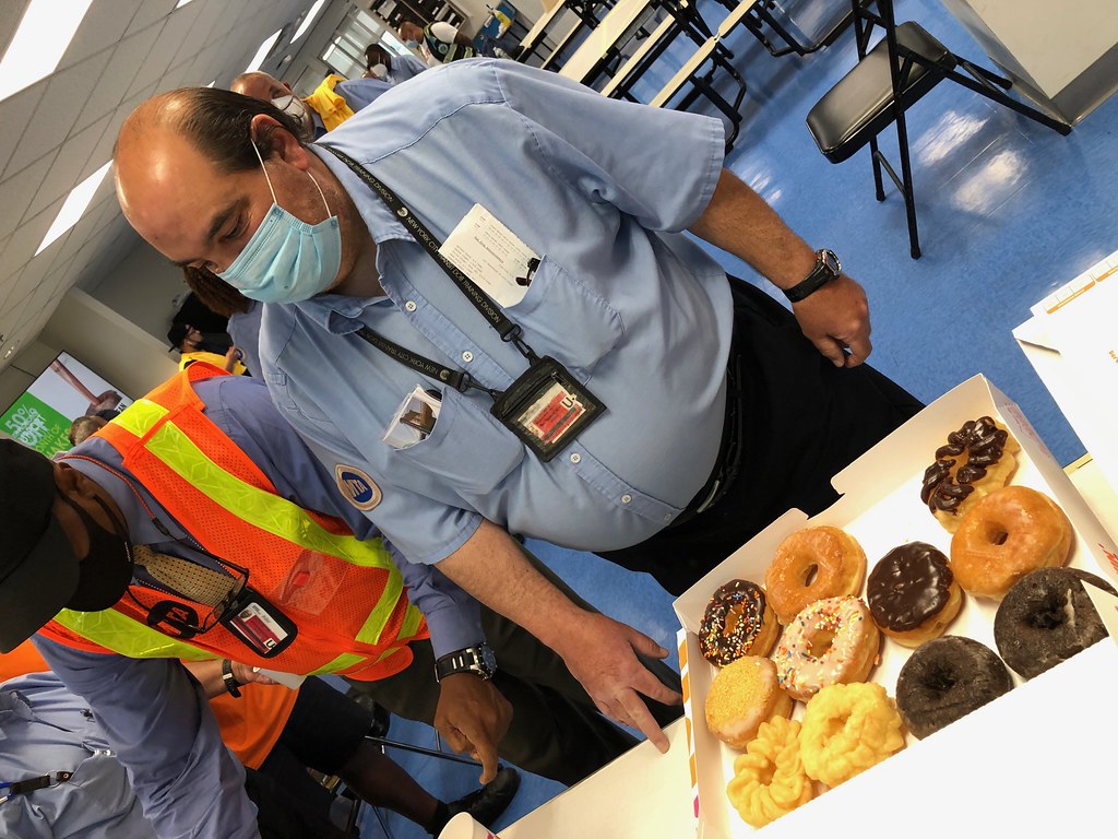 MTA Leaders Thank Workers for Unprecedented Cleaning and D… Flickr