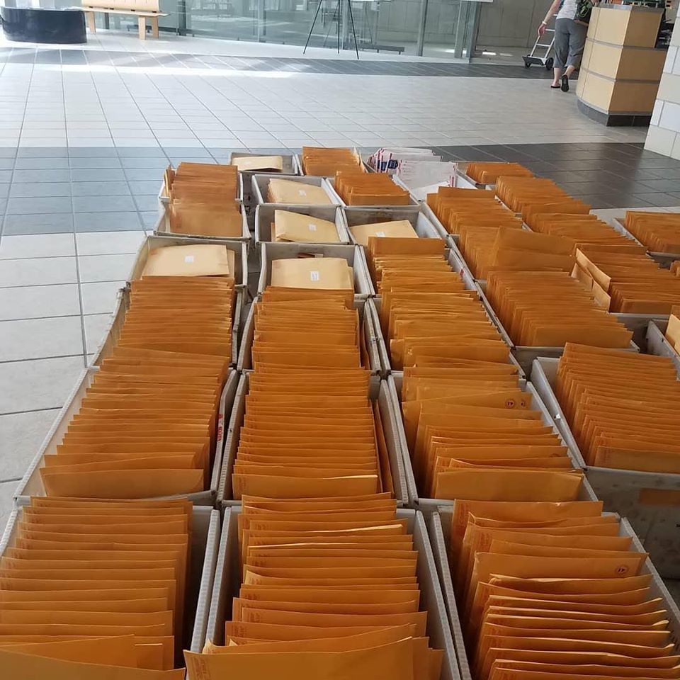 Preparing 2020 grad packets North Shore Community College Flickr