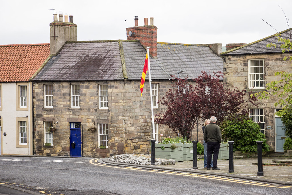 No. 2 High Street, Belford, Northumberland, England Flickr