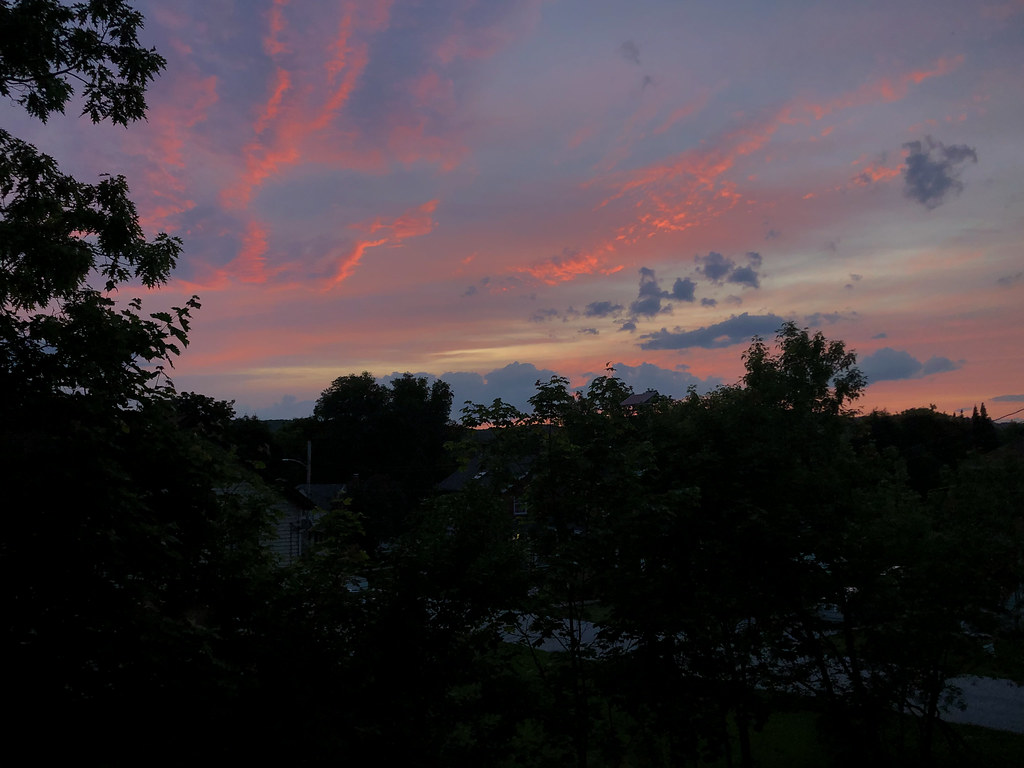 Sunset Rutland, VT Matthew D. Britt Flickr