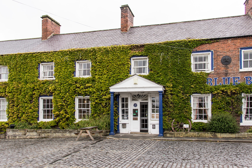 The Blue Bell Hotel, Belford, Northumberland, England Flickr