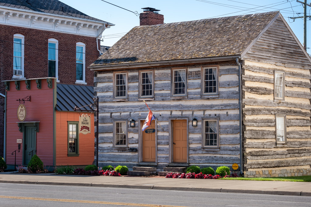 Log House Antiques Cambridge City, Indiana Flickr
