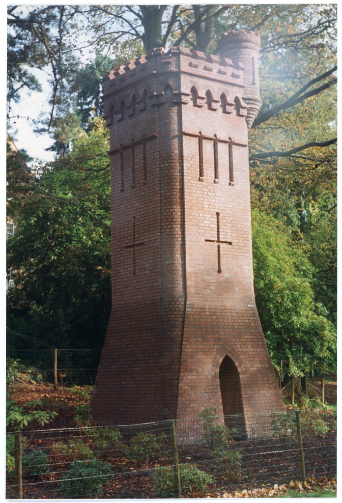 The Water Tower, Upper Gardens, Bournemouth, Dorset Flickr