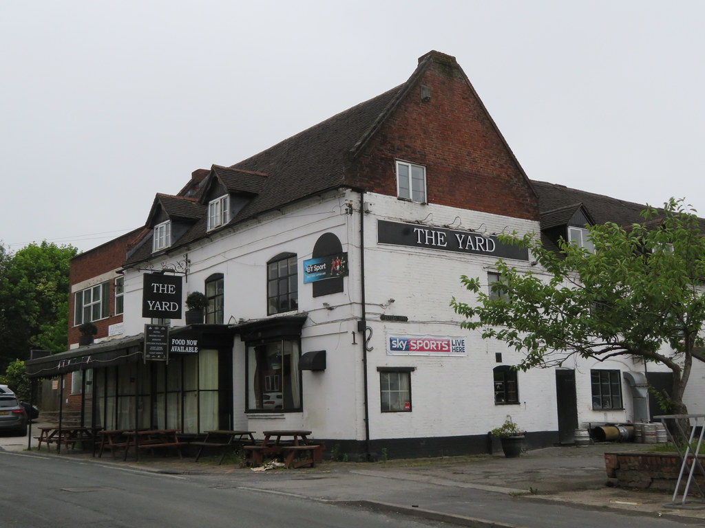 The Yard at Polesworth This used to be Fosters Yard. Flickr
