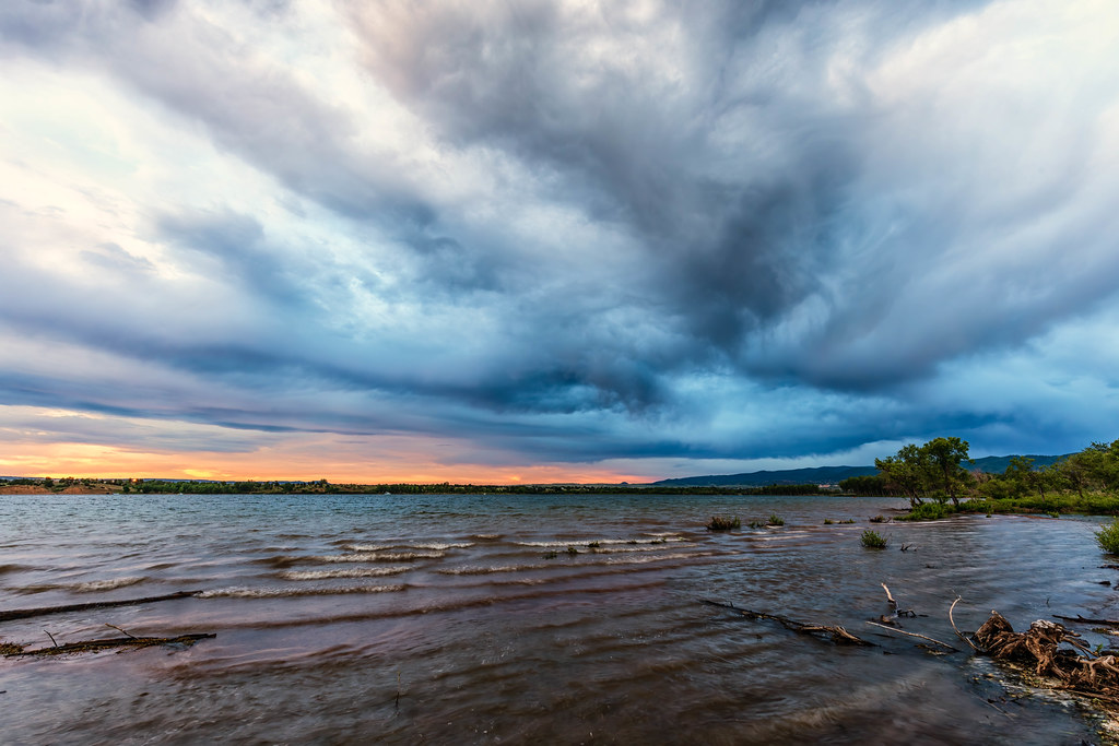 Lake Chatfield Sunrise Chatfield State Park, Colorado Flickr